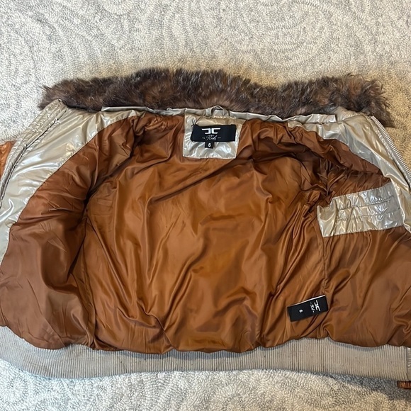 JORDAN Craig Puffer Jacket Size 6 - Picture 5 of 7